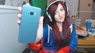Covering scratches on my phone. SlickWraps Color-Shift Skin