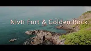 Nivti Fort | Golden Rock | Drone shots | Sindhudurg | Malvan | Vengurla | Konkan | Nivati Part 1