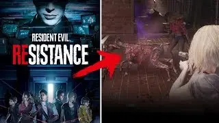 Resident Evil Resistance: Online Overkill #REResistance #RE #ResidentEvil
