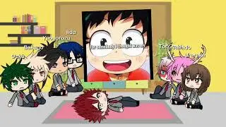 Early class 1A reacts to deku