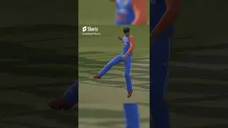 King Kohli takes the catch 😍 #maxkeyyt #hardikpandya  #careermode #cricket24tamil