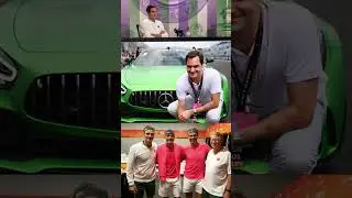 ROGER FEDERER Luxury Lifestyle - Sweetlicks Sports Personality of the Day #shorts