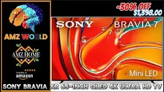 Review Sony BRAVIA XR 65-Inch QLED 4K Ultra HD TV, Amazon