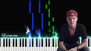 Avicii - The Other Side (Piano Tutorial)