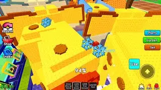 Plants vs Brainrots 🪴 - Defeating The Elephant Stampede For The Cherry Grove Biome !! 🌸 🍒 🌸 