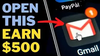Get Paid $500 PayPal Money Opening Emails Instantly for FREE! (Make Money Online Fast Free and Easy)
