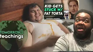 Tomorrow&rsquo;s Teachings: Bro Gets Stuck With a FAT GIRL! (REACTION) #tomorrowsteachings #inspirational 