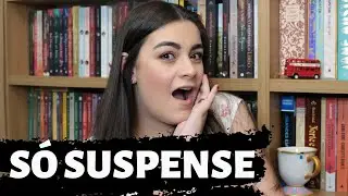 TODOS OS MEUS LIVROS DE SUSPENSE  #TOURPELAESTANTE