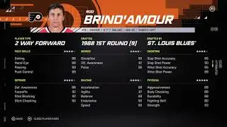 NHL 21: All Overalls and Ratings for Flyers - Flyers Alumni - Phantoms - Royals