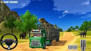 Angry Dinosaur Zoo Transport 2 Android Gameplay