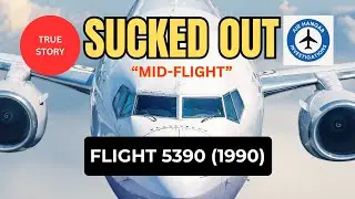 British Airways Flight 5390 (1990) &mdash; Captain Sucked Out of Cockpit | Air Hangar Investigations
