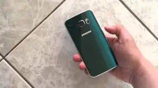 Testing Samsung's Dynamic Reflective Surface   Galaxy S6 edge Emerald Green