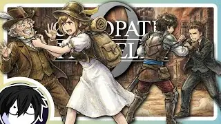 🪙 KREDITHAI KLOPPEREI in CRAGSPEAR | 💍 OCTOPATH TRAVELER 0 #23【Lets' Play】