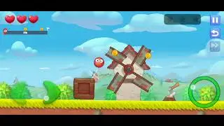 red ball secret adventure | level 1 to 100 | gameplay walkthrough | part 5 #redball