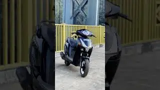 fully modified scooty 🖤🥵👅 #goa  #modifcation  #aviator
