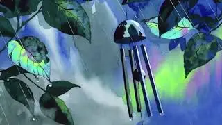 Emotional Release, Deep Healing, and Mind Clarity | 432 Hz Delta Waves, Gentle Rain & Wind Chimes