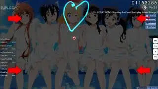 Osu! Nisekoi | Taisetsu no Tsukurikata (Asterisk Remix) | Insane 4.56*  92pp