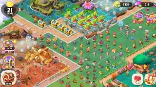 Mergeland Alice's Adventure - Fairytale Island Gameplay Walkthrough Level 21 Max Part 28 (Android)