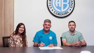 Kazar&oacute; dołącza do #Belgrano!