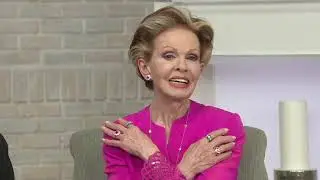 TOVA for Diamonique Simulated Pink Topaz Ring, Sterling Silver on QVC