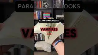 Paranormal books with vampires #booktok #bookrecommendations #booktube #books #booklover #reading