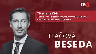 TB strany KDH, T&eacute;ma: Deti nesm&uacute; byť &uacute;lovkom soci&aacute;lnych siet&iacute;. Zachr&aacute;ňme im detstvo