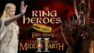 Galadriel & Sauron - Powers & Abilities - LotR: BFME 2 Patch 1.09 Beta