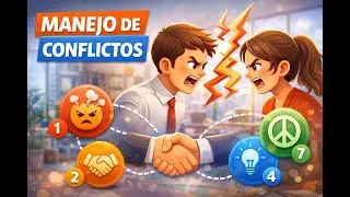 Manejo de Conflictos: C&oacute;mo Resolver Desacuerdos de Forma Inteligente