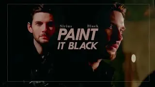 Sirius Black » Paint It Black