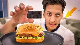 طبخت برجر بـ 5 ريال … والنتيجة صدمتني 🤯🍔
