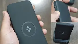 Spigen ArcPack portable wireless charging power bank 