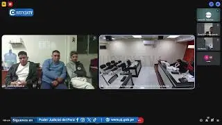 🔴#EnVivo | Convalidacion de detención contra Fabrizzio Leyton Gutiérrez y otros