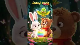 The Magical Rainbow Egg Adventure!&rdquo; #minijoy#baby