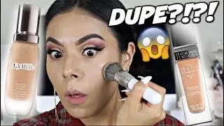 DID WE FIND A DUPE FOR THE $120 LA MER FOUNDATION?!?