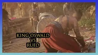 King Oswald Fights Rued At His Wedding - Assassin's Creed Valhalla