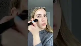 How to use bronzer🥰 #makeuptutorial #beauty #makeuptips #makeup