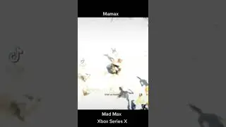 MAD MAX XBOX SERIES X FIGHT SCENE #madmax #xboxseriesx #gaming