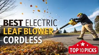 Best 10: Best Electric Leaf Blower Cordless | Reviewed (  Buying Guide ) | #amazon #leafblower