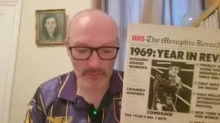 Elvis Presley - The Memphis Record 1969: Year In Review 1987.