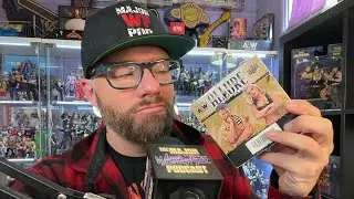 Открываем наборы Upper Deck AEW Metal Universe и AEW Allure 2022! Вперёд, в долгий путь!