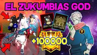 EL HECHICERO M&Aacute;S FUERTE DE LA HISTORIA! EL ZUKUMBIAS EN FREE FIRE!!!
