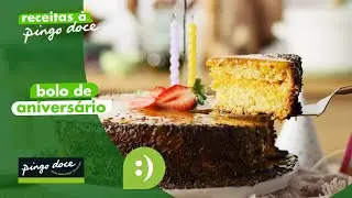 Bolo de Anivers&aacute;rio | Receitas | Pingo Doce