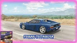 Forza Horizon 5 | Sazonal | Ferrari Testarrosa | Xbox Series S