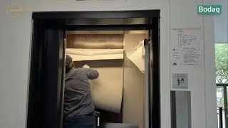 1 Day Elevator Renovations | Refinishing w/ Architectural Film | No Replacement | 60-80% Savings
