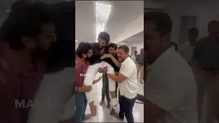 Allu Arjun Happy Moment After winning National Award | Pushpa | #Shorts | #Manastarpu