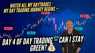 Day 4 Day Trading  &mdash; Consistency or Another Red Day?