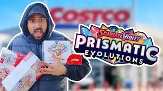 Costco Glasgow Pok&eacute;mon Restock CHAOS&hellip; Prismatic ETB + Booster Bundle DELAYED 😡