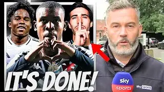 Newcastle United's SECRET SEALED AGREEMENT Revealed!| Endrick LOAN DEAL?| NUFC Latest Transfer News 