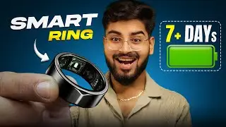 Leaf Halo Smart Ring Review 🔥 Best Smart Ring in India 2025