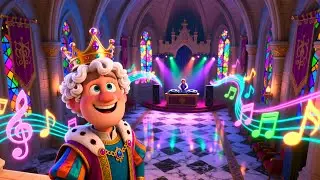 Old King Cole 👑 &ndash; DJ of the Castle Club 🎧🏰 | Learn Numbers & Colors for Kids | Fun Preschoo